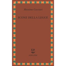 ISBN Icone della Legge libro Filosofia ITA 358 pagine