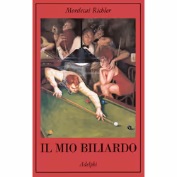ISBN Il mio biliardo, Romanzo letterario, ITA, 184 pagine