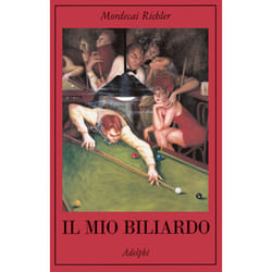 ISBN Il mio biliardo libro Romanzo letterario ITA 184 pagine