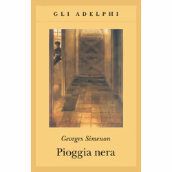ISBN Pioggia nera, Romanzo letterario, ITA, 125 pagine