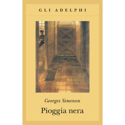 ISBN Pioggia nera libro Romanzo letterario ITA 125 pagine