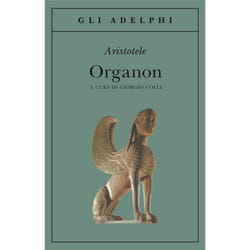 ISBN Organon libro Filosofia ITA 1066 pagine