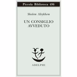 ISBN Un consiglio avveduto, Romanzo letterario, ITA, 129 pagine