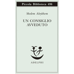 ISBN Un consiglio avveduto libro Romanzo letterario ITA 129 pagine