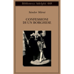 ISBN Confessioni di un borghese libro Romanzo letterario ITA 467 pagine