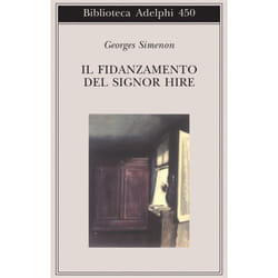 ISBN Il fidanzamento del signor Hire libro Romanzo letterario ITA 146 pagine