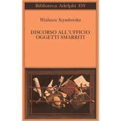ISBN Discorso all’Ufficio oggetti smarriti libro Romanzo letterario ITA 189 pagine