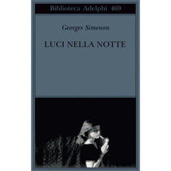 ISBN Luci nella notte libro Romanzo letterario ITA 166 pagine