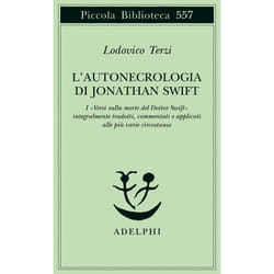 ISBN Lautonecrologia di Jonathan Swift libro Romanzo letterario ITA 101 pagine