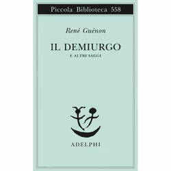 ISBN Il Demiurgo, Filosofia, ITA, 313 pagine