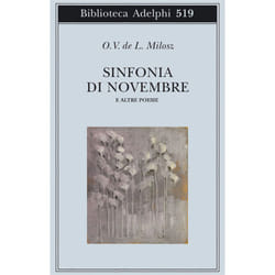 ISBN Sinfonia di Novembre libro Romanzo letterario ITA 300 pagine