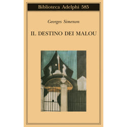 ISBN Il destino dei Malou libro Romanzo letterario ITA 200 pagine