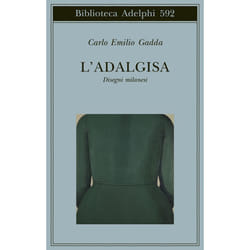 ISBN L'Adalgisa libro Romanzo letterario ITA 432 pagine
