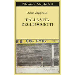 ISBN Dalla vita degli oggetti libro Romanzo letterario ITA 234 pagine