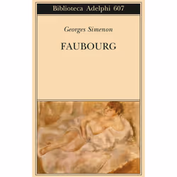 ISBN Faubourg, Romanzo letterario, ITA, 136 pagine