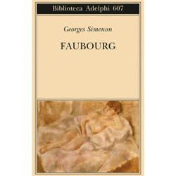 ISBN Faubourg libro Romanzo letterario ITA 136 pagine