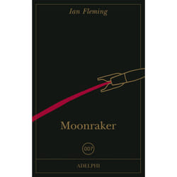 ISBN Moonraker libro Romanzo letterario ITA 270 pagine