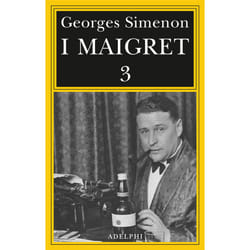 ISBN I Maigret 3 libro Romanzo letterario ITA 726 pagine