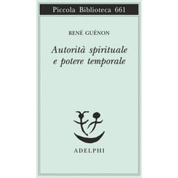 ISBN Autorità spirituale e potere temporale libro Critica letteraria ITA 139 pagine