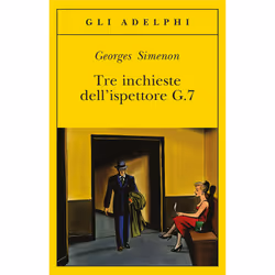 ISBN Tre inchieste dell’ispettore G.7, Romanzo letterario, ITA, 158 pagine