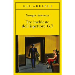ISBN Tre inchieste dell’ispettore G.7 libro Romanzo letterario ITA 158 pagine