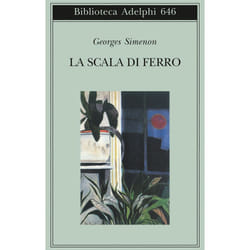 ISBN La scala di ferro libro Romanzo letterario ITA 179 pagine