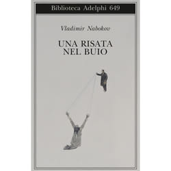 ISBN Una risata nel buio libro Romanzo letterario ITA 225 pagine