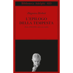 ISBN L’epilogo della tempesta libro Romanzo letterario ITA 180 pagine