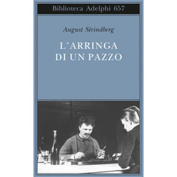 ISBN L’arringa di un pazzo libro Romanzo letterario ITA 284 pagine