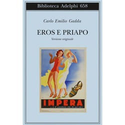 ISBN Eros e Priapo libro Romanzo letterario ITA 451 pagine