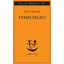 ISBN Tempi felici, Romanzo letterario, ITA, 120 pagine
