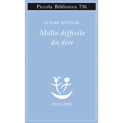 ISBN Molto difficile da dire libro Arte & design ITA