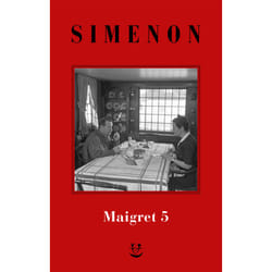 ISBN Maigret 5 libro Romanzo letterario ITA 709 pagine