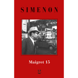 ISBN Maigret 15 libro Romanzo letterario ITA 762 pagine