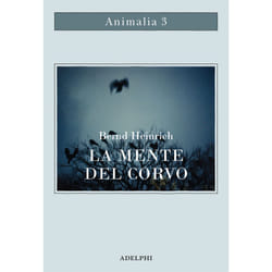 ISBN La mente del corvo libro ITA 556 pagine