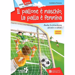 ISBN Il pallone è maschio, la palla è femmina, 112 pagine