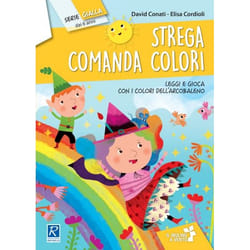 ISBN Strega comanda colori libro 64 pagine