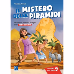 ISBN Il mistero delle piramidi, 144 pagine