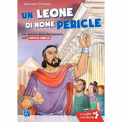 ISBN Un leone di nome Pericle, 144 pagine