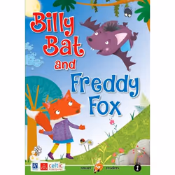 ISBN Billy Bat and Freddy Fox, 32 pagine