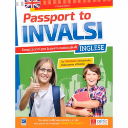 ISBN Passport to INVALSI, 80 pagine