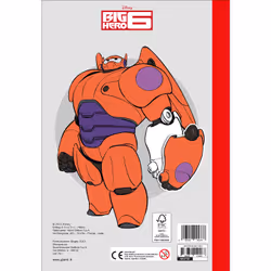ISBN Big Hero 6 - Staccattacca&Colora