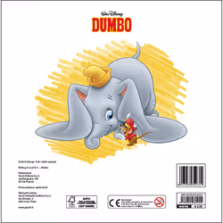 ISBN Il Mio Primo Album da Colorare - Dumbo - Vista aggiuntiva 2
