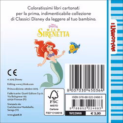 ISBN La Sirenetta - I Librottini - Vista aggiuntiva 2