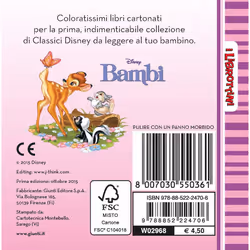 ISBN Bambi - I Librottini