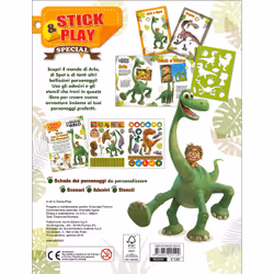 ISBN Stick&Play Special - Il viaggio di Arlo - Vista aggiuntiva 2