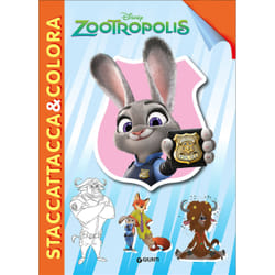 ISBN Zootropolis - Staccattacca&Colora