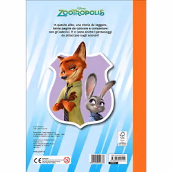 ISBN Zootropolis - Staccattacca&Colora - Vista aggiuntiva 2