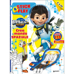 ISBN Stick&Play - Miles dal Futuro