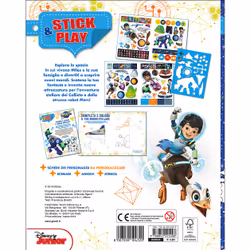 ISBN Stick&Play - Miles dal Futuro - Vista aggiuntiva 2